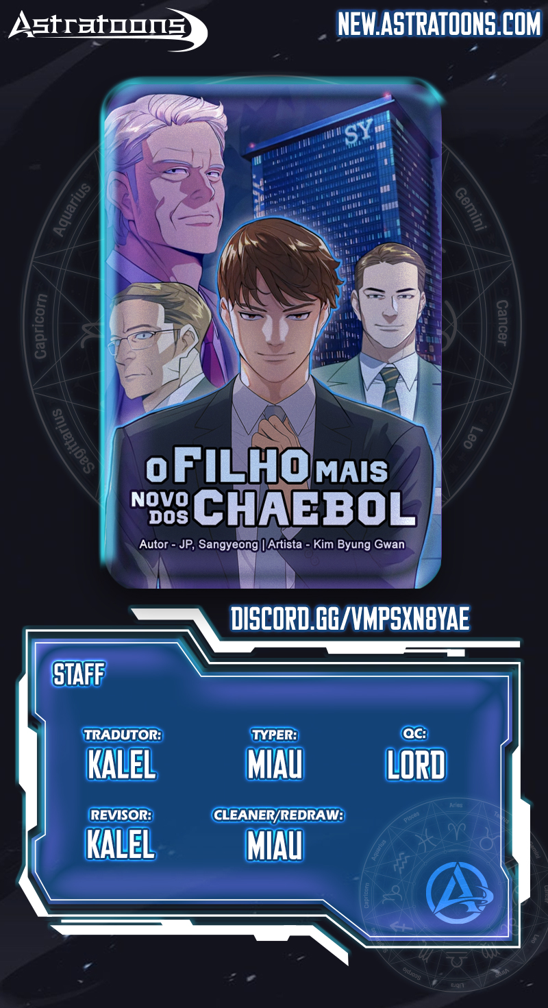 Read O Filho mais Novo dos Chaebol Manga Online