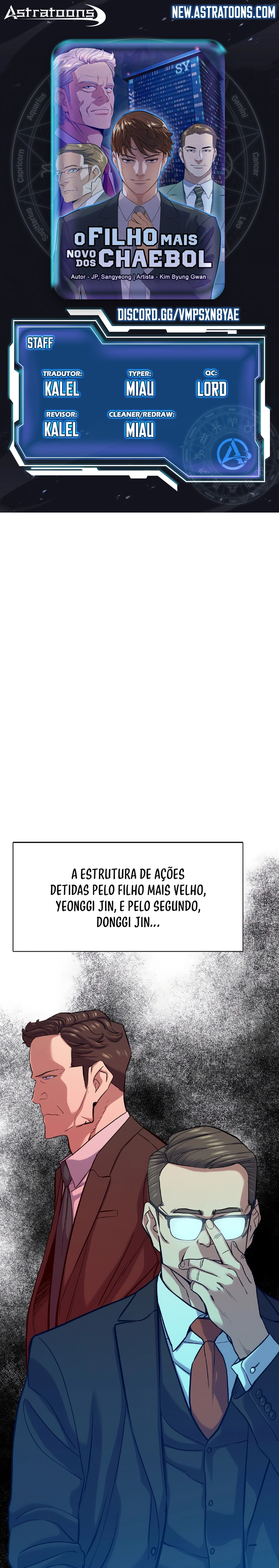 Read O Filho mais Novo dos Chaebol Manga Online