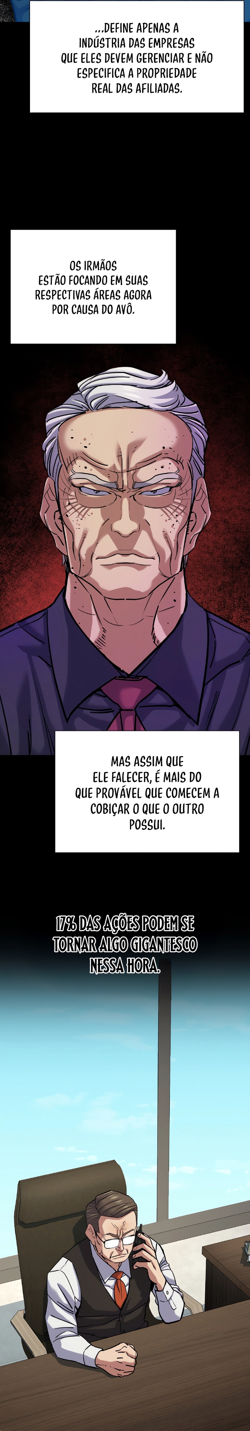 Read O Filho mais Novo dos Chaebol Manga Online