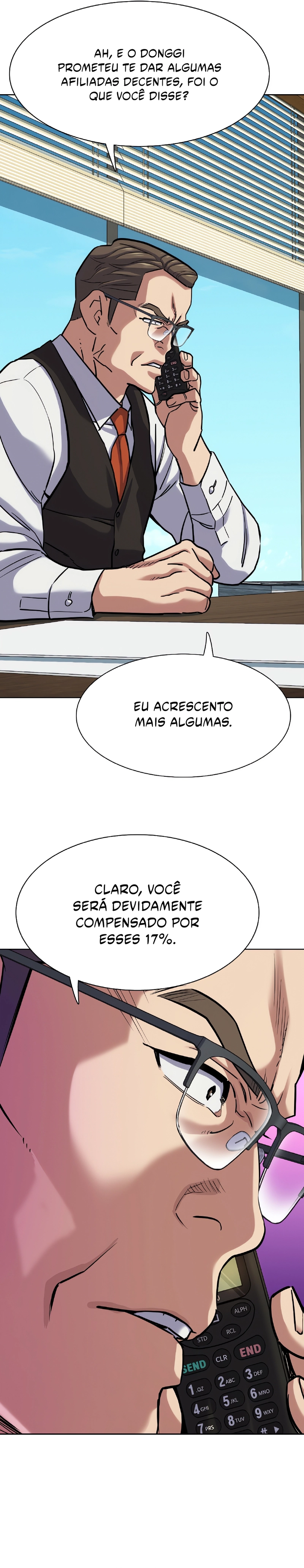 Read O Filho mais Novo dos Chaebol Manga Online