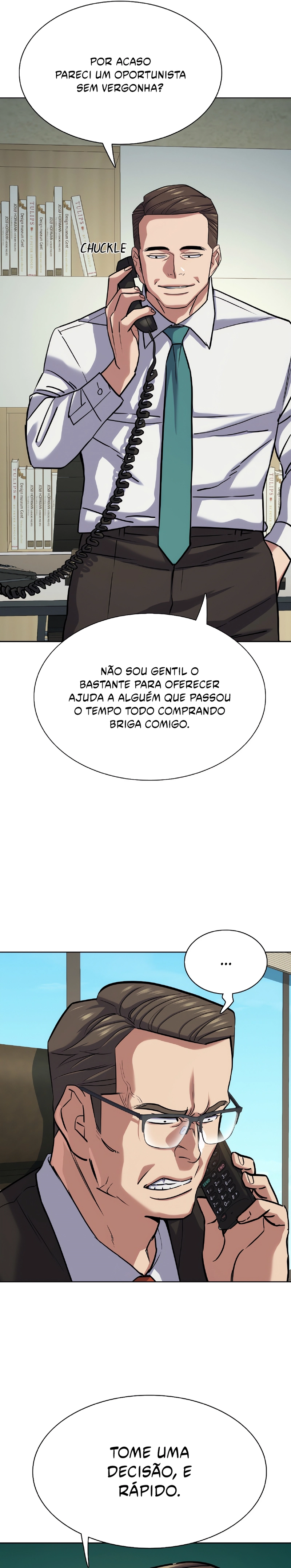 Read O Filho mais Novo dos Chaebol Manga Online