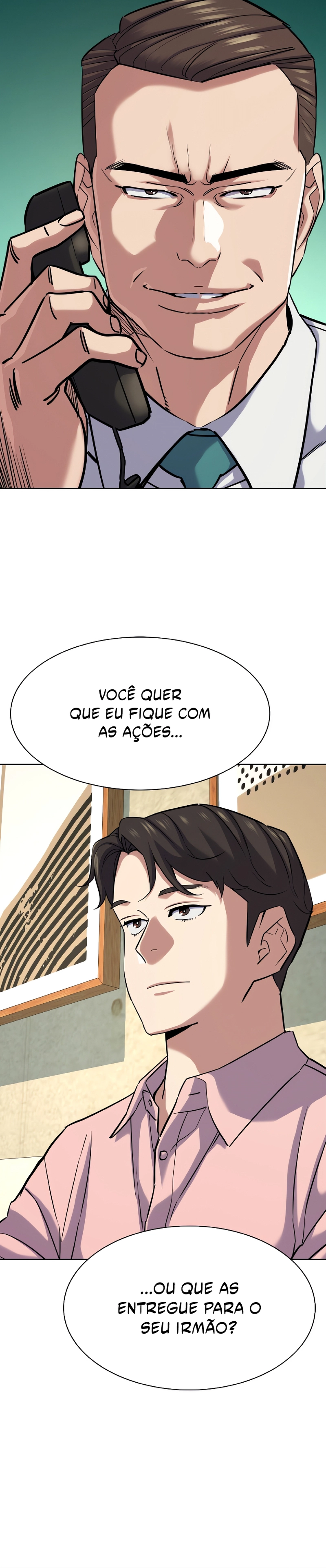 Read O Filho mais Novo dos Chaebol Manga Online
