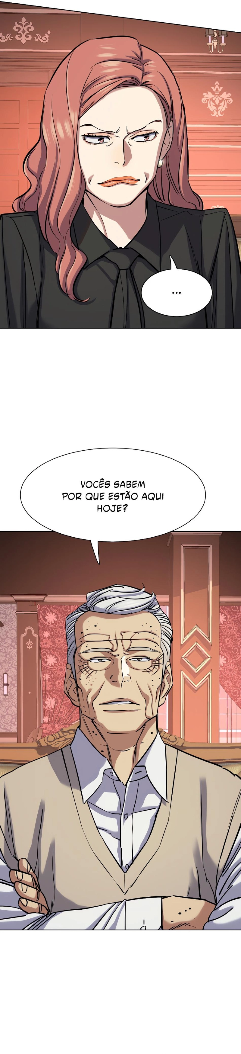 Read O Filho mais Novo dos Chaebol Manga Online