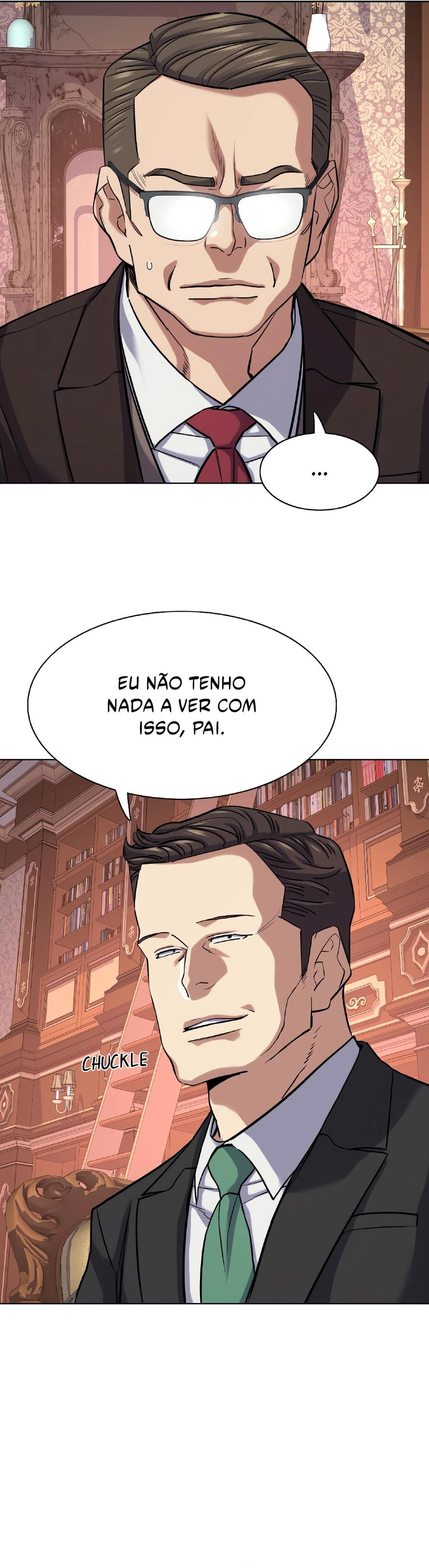 Read O Filho mais Novo dos Chaebol Manga Online