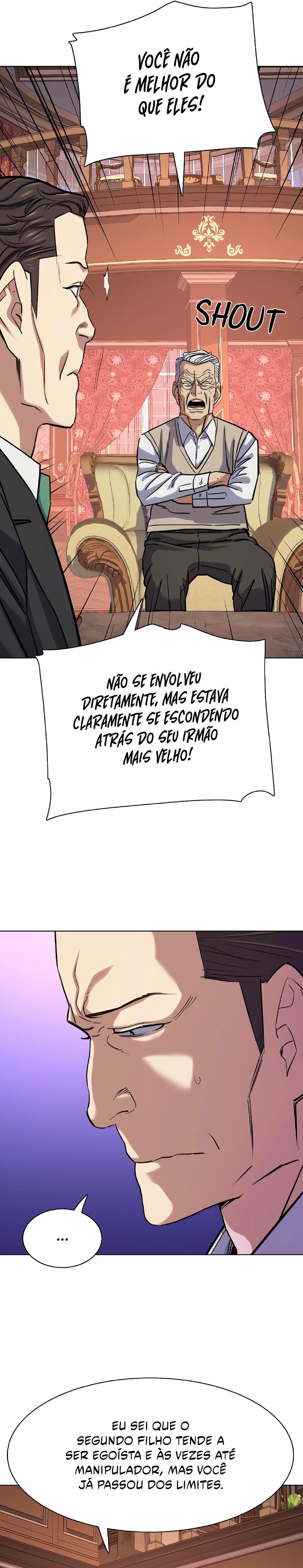 Read O Filho mais Novo dos Chaebol Manga Online