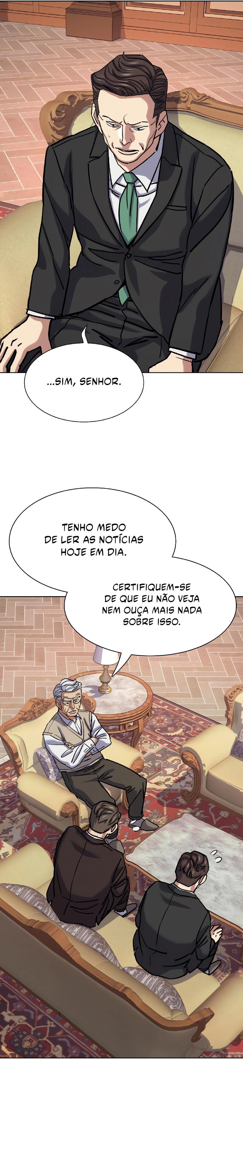 Read O Filho mais Novo dos Chaebol Manga Online