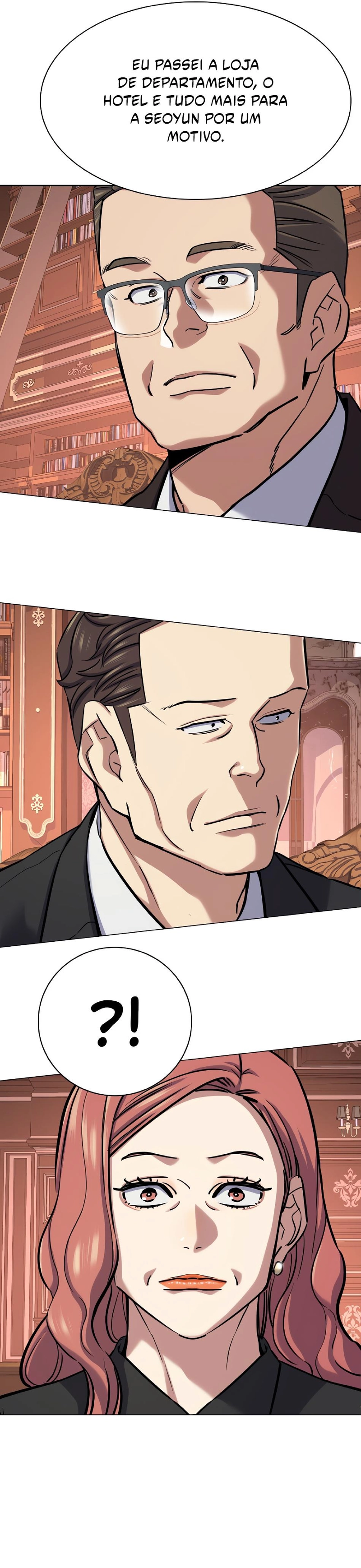 Read O Filho mais Novo dos Chaebol Manga Online