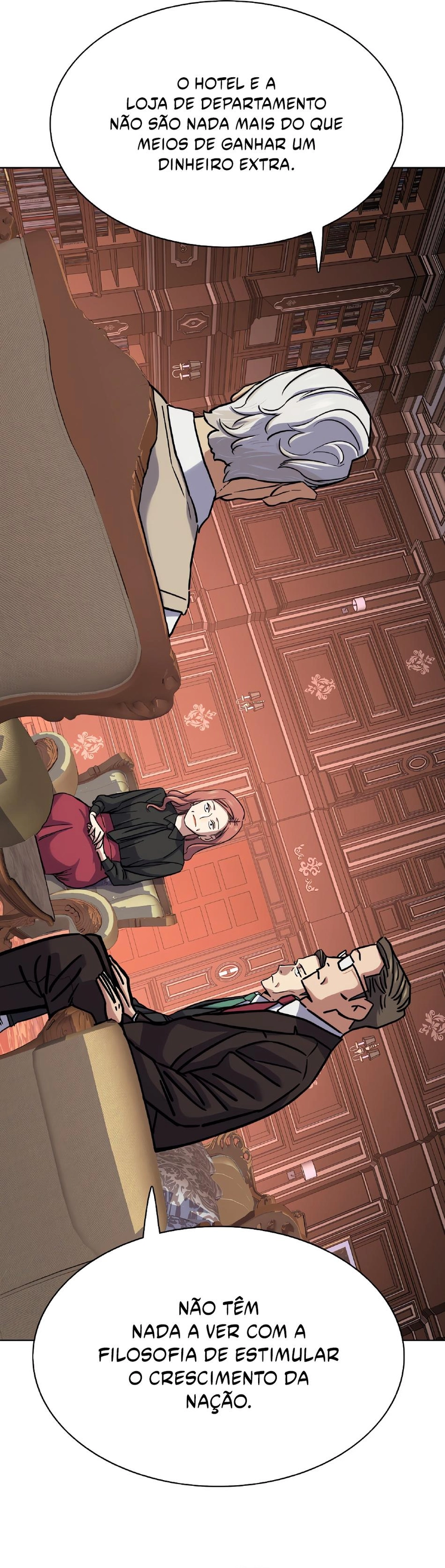 Read O Filho mais Novo dos Chaebol Manga Online