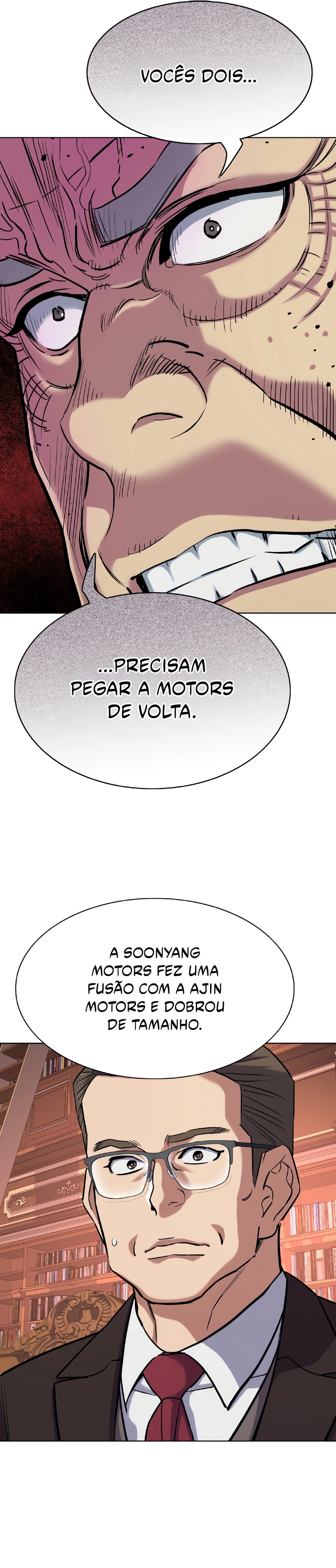 Read O Filho mais Novo dos Chaebol Manga Online