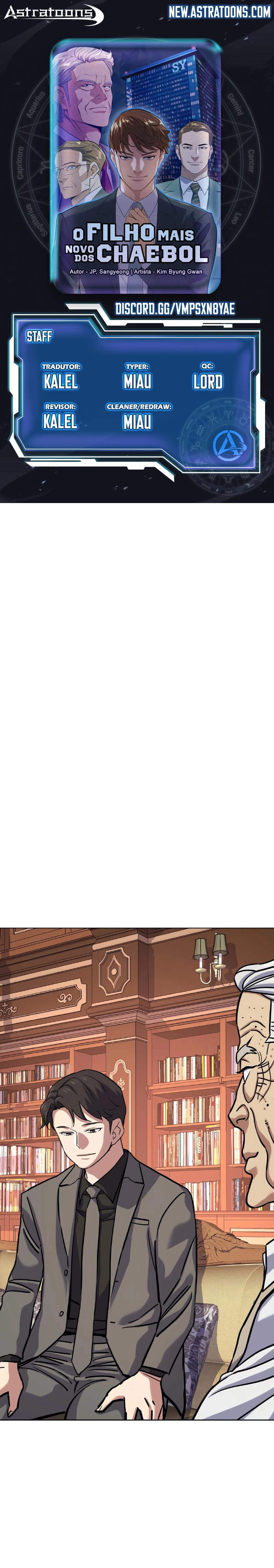 Read O Filho mais Novo dos Chaebol Manga Online