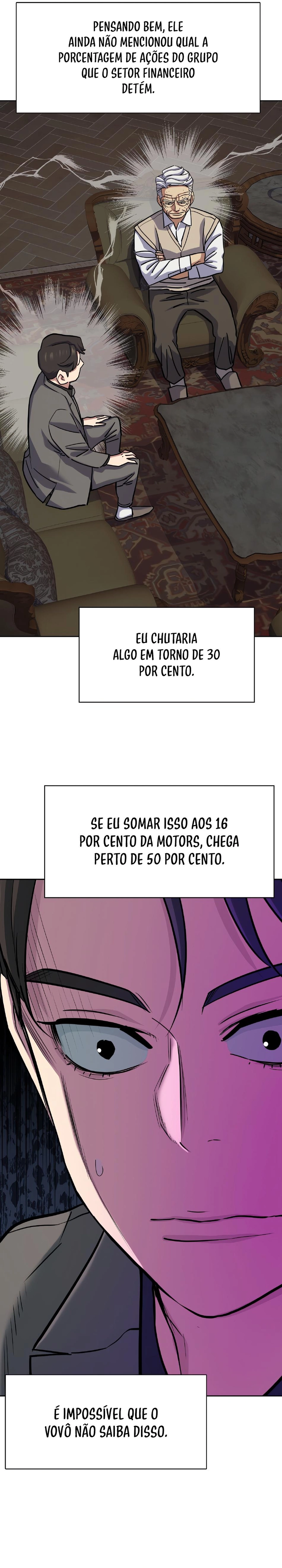 Read O Filho mais Novo dos Chaebol Manga Online