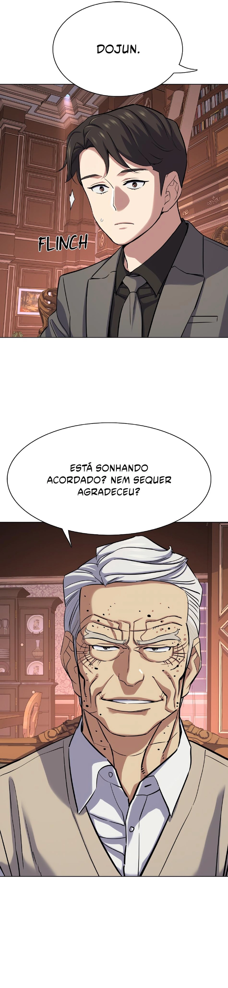 Read O Filho mais Novo dos Chaebol Manga Online