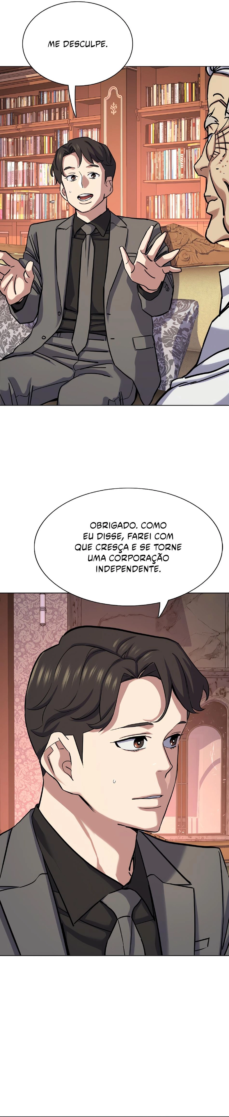 Read O Filho mais Novo dos Chaebol Manga Online