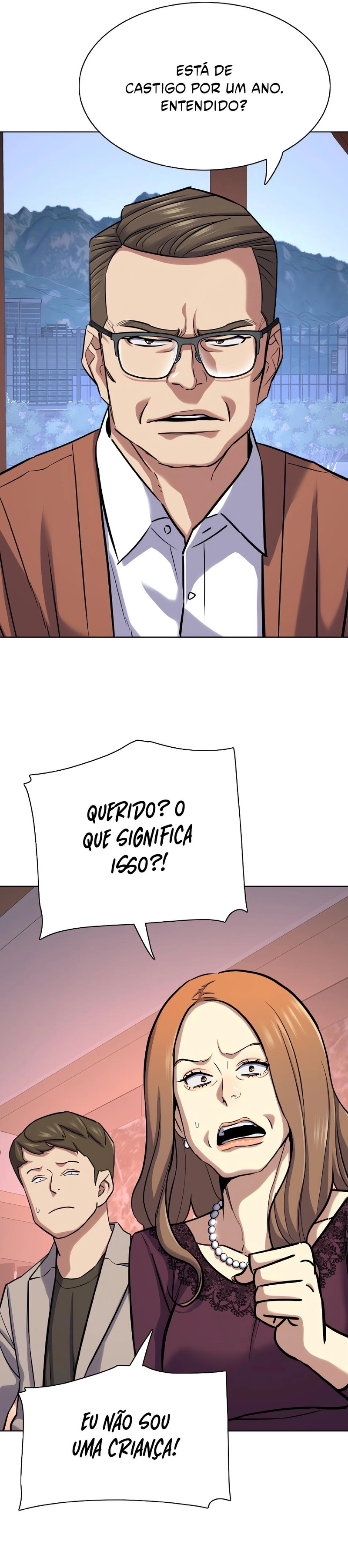 Read O Filho mais Novo dos Chaebol Manga Online