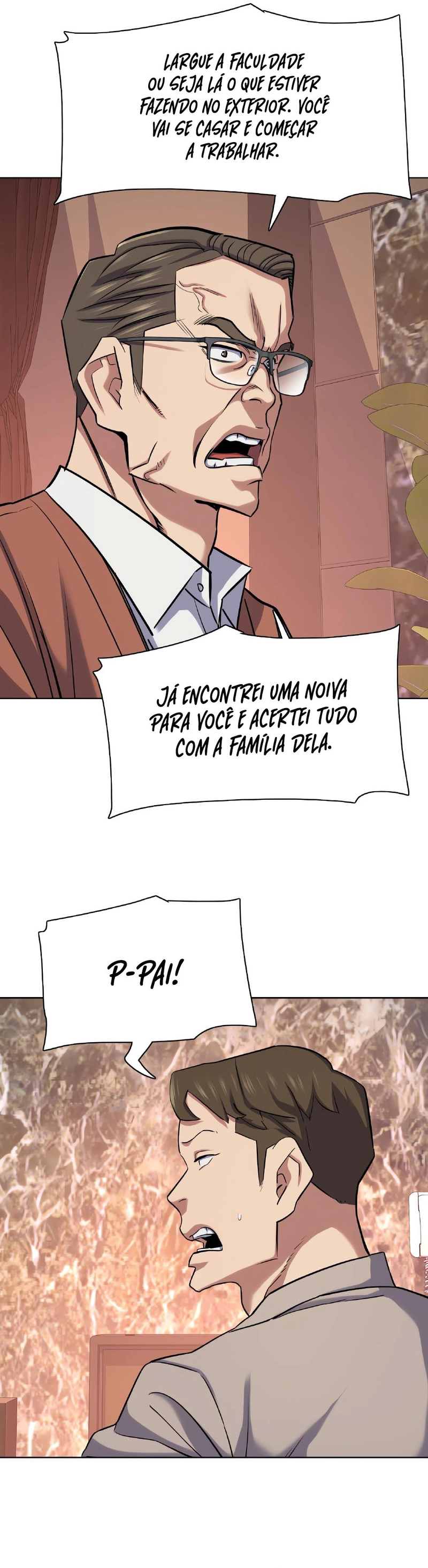 Read O Filho mais Novo dos Chaebol Manga Online