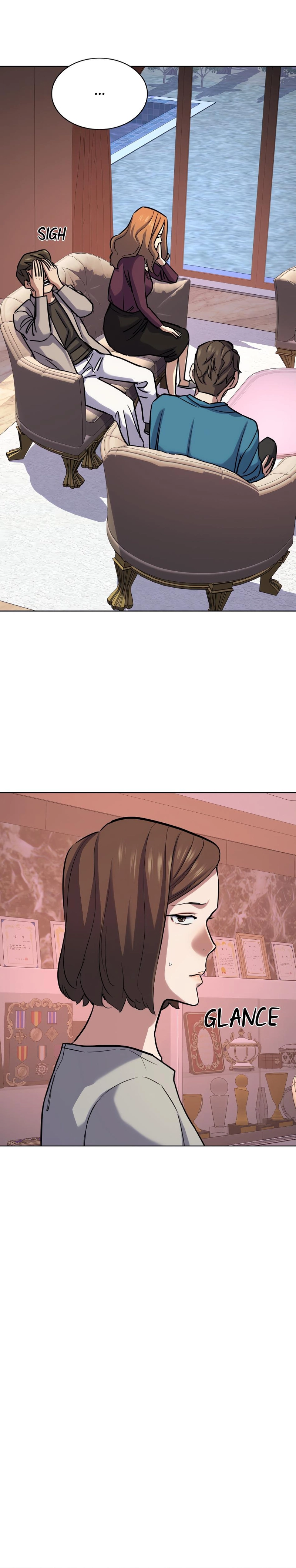 Read O Filho mais Novo dos Chaebol Manga Online