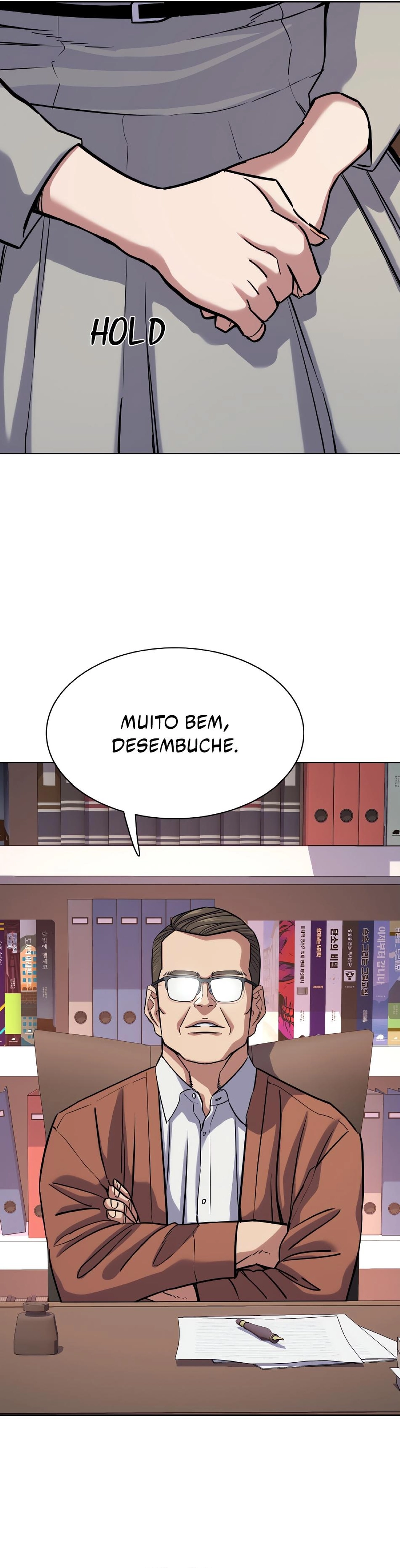 Read O Filho mais Novo dos Chaebol Manga Online