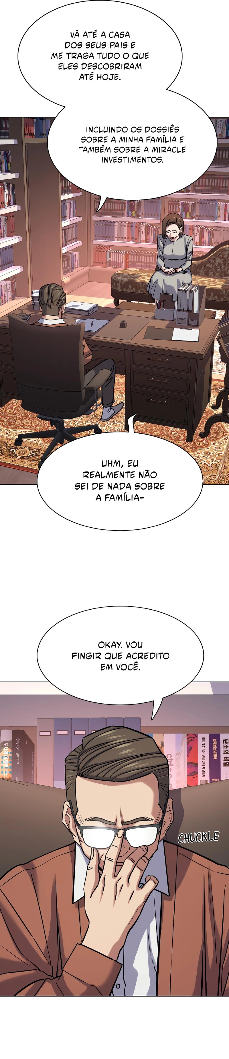 Read O Filho mais Novo dos Chaebol Manga Online