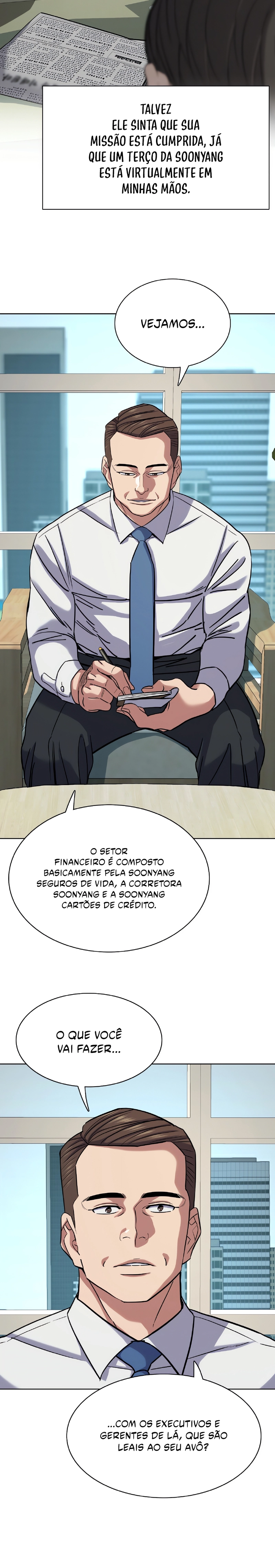 Read O Filho mais Novo dos Chaebol Manga Online