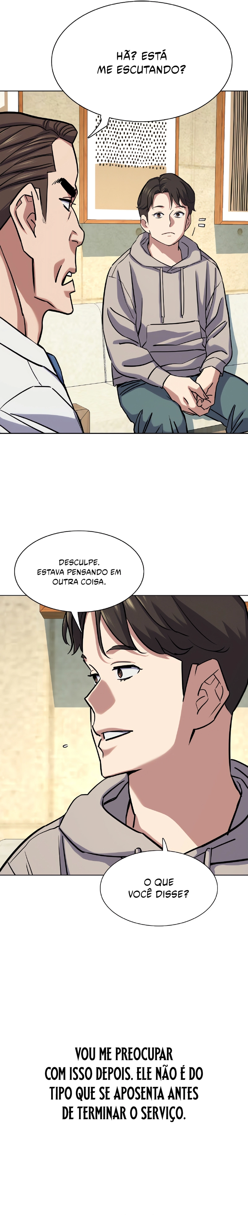 Read O Filho mais Novo dos Chaebol Manga Online
