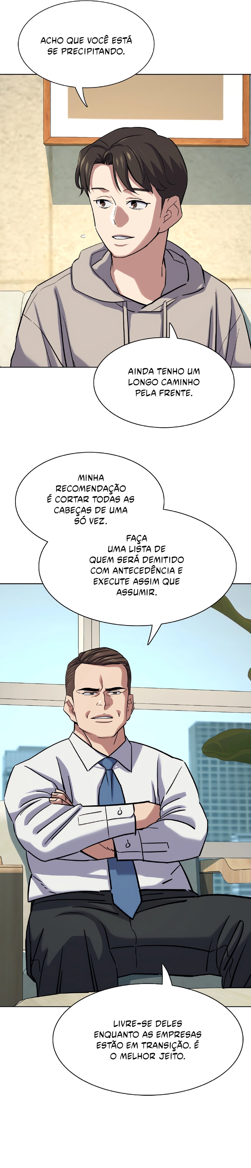 Read O Filho mais Novo dos Chaebol Manga Online