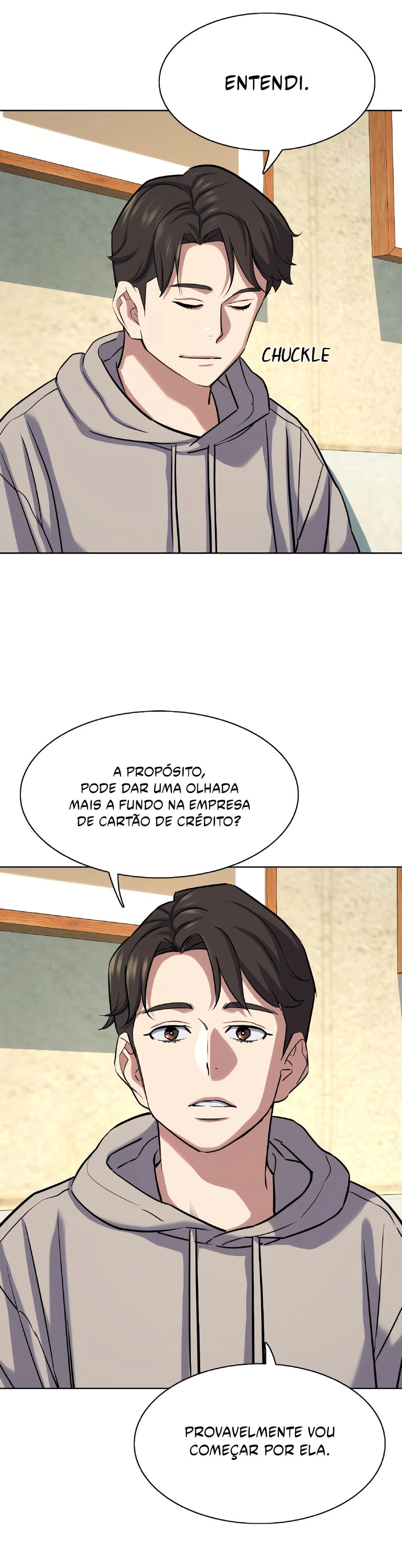 Read O Filho mais Novo dos Chaebol Manga Online