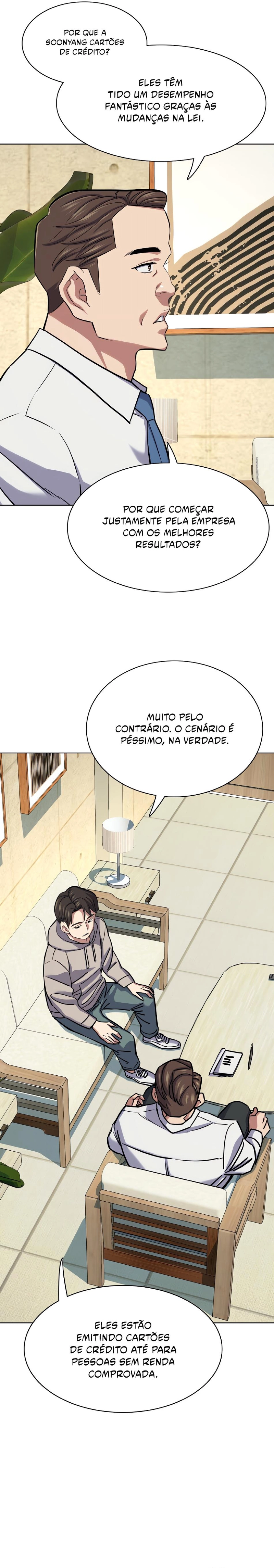 Read O Filho mais Novo dos Chaebol Manga Online