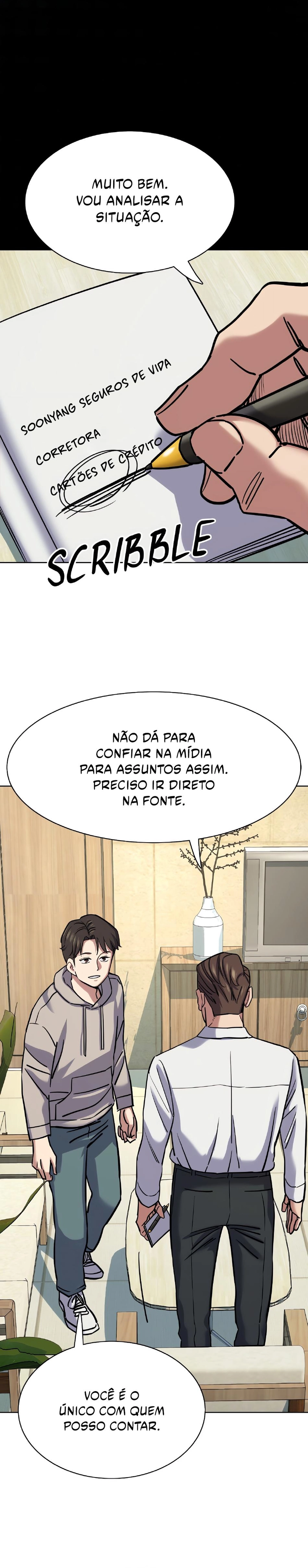 Read O Filho mais Novo dos Chaebol Manga Online