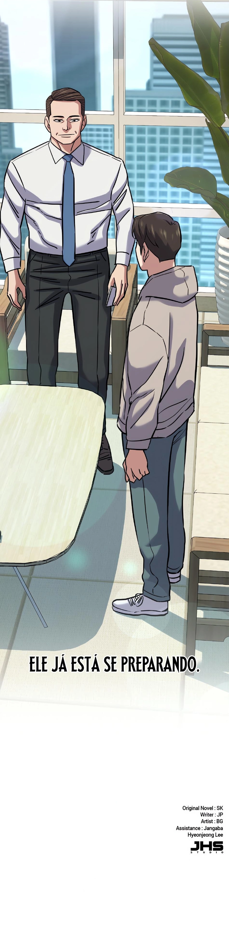 Read O Filho mais Novo dos Chaebol Manga Online