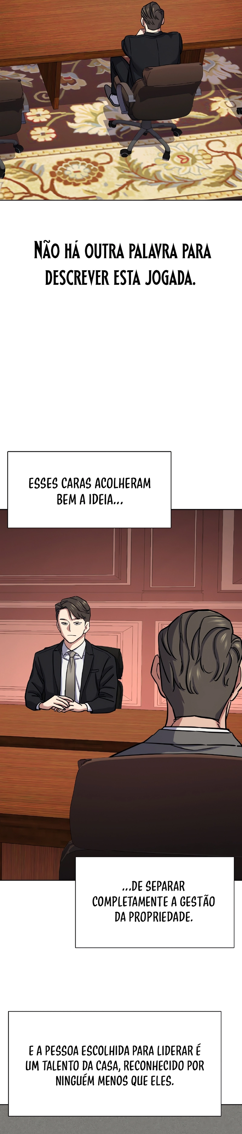 Read O Filho mais Novo dos Chaebol Manga Online