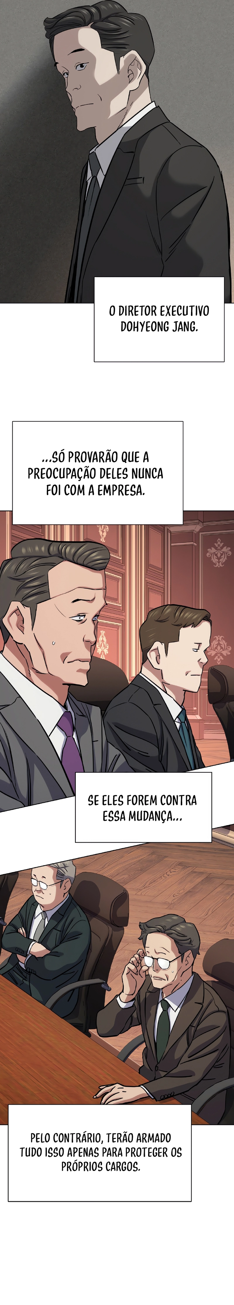 Read O Filho mais Novo dos Chaebol Manga Online