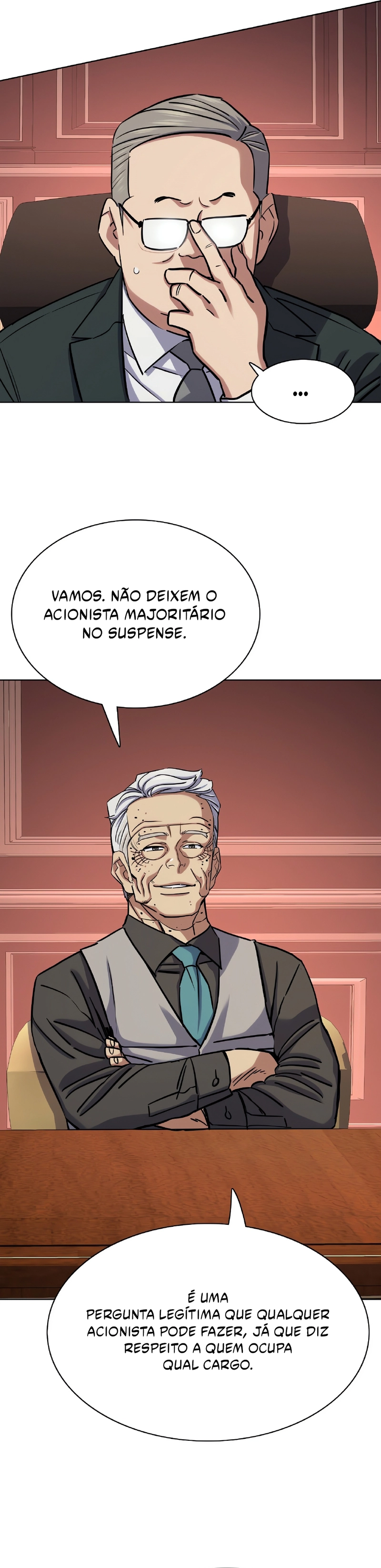 Read O Filho mais Novo dos Chaebol Manga Online