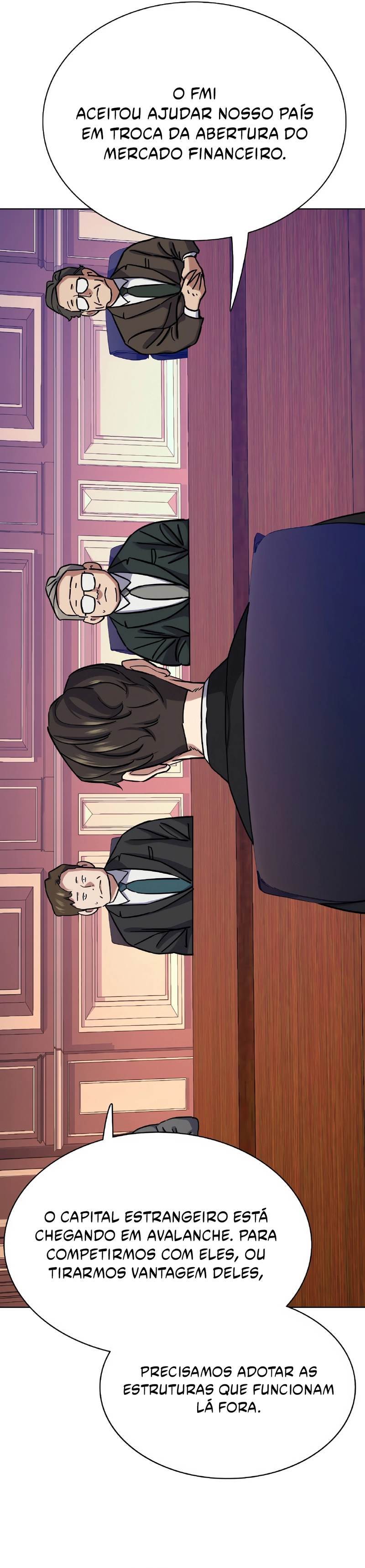 Read O Filho mais Novo dos Chaebol Manga Online