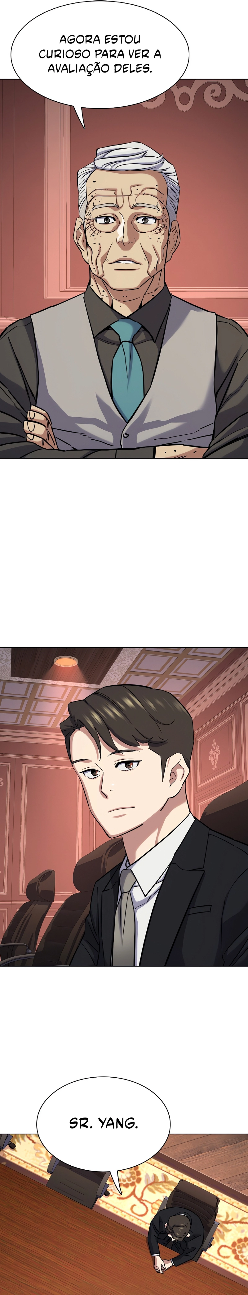 Read O Filho mais Novo dos Chaebol Manga Online