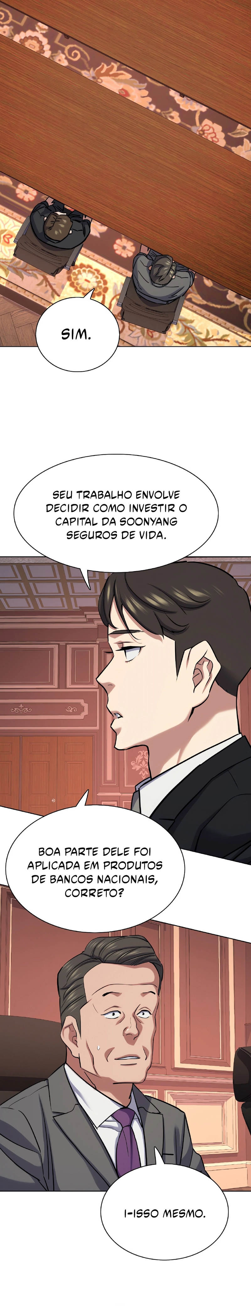 Read O Filho mais Novo dos Chaebol Manga Online