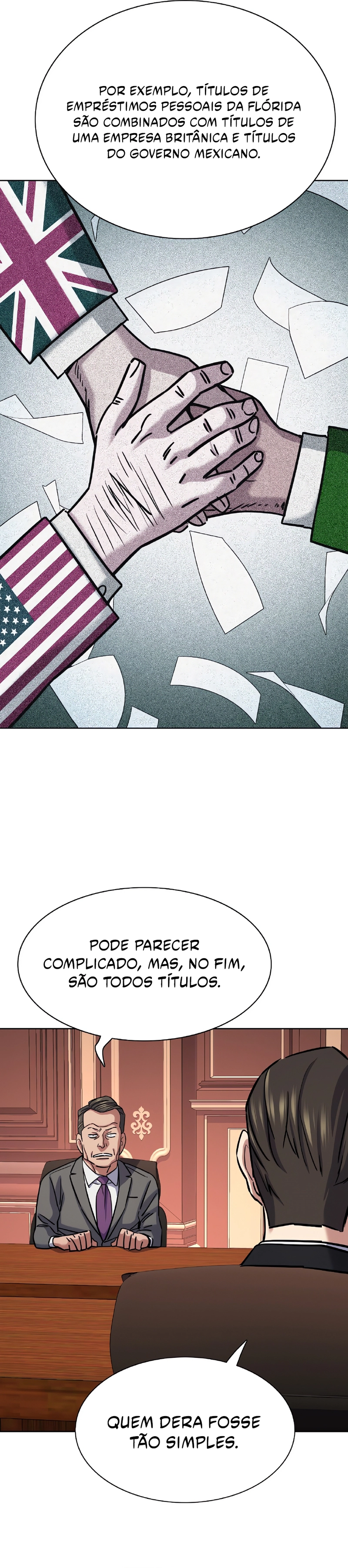 Read O Filho mais Novo dos Chaebol Manga Online