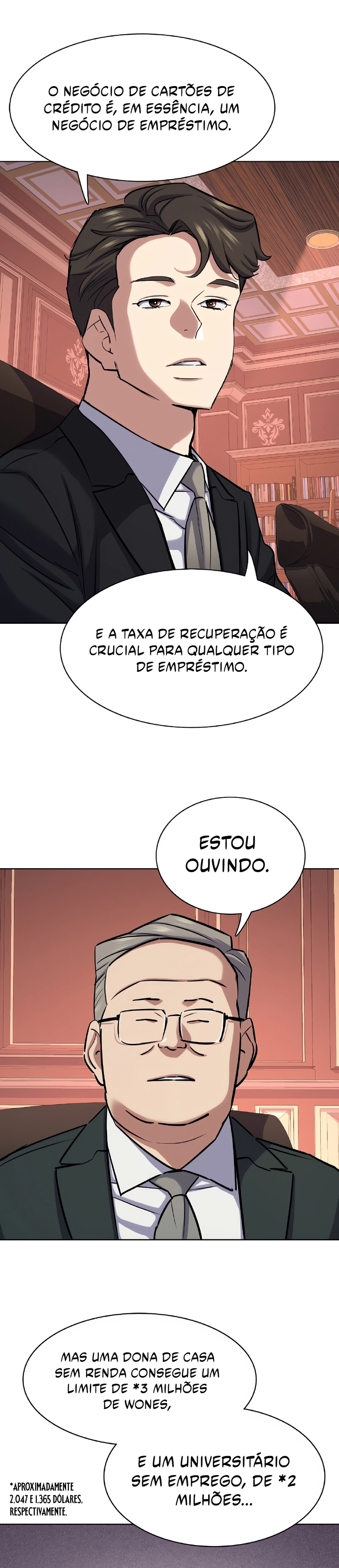 Read O Filho mais Novo dos Chaebol Manga Online