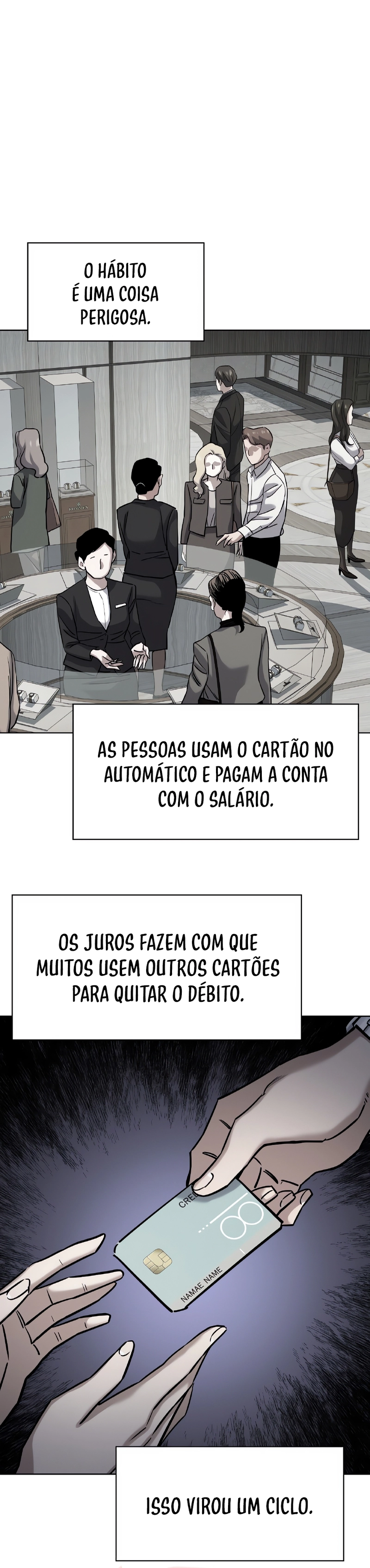 Read O Filho mais Novo dos Chaebol Manga Online
