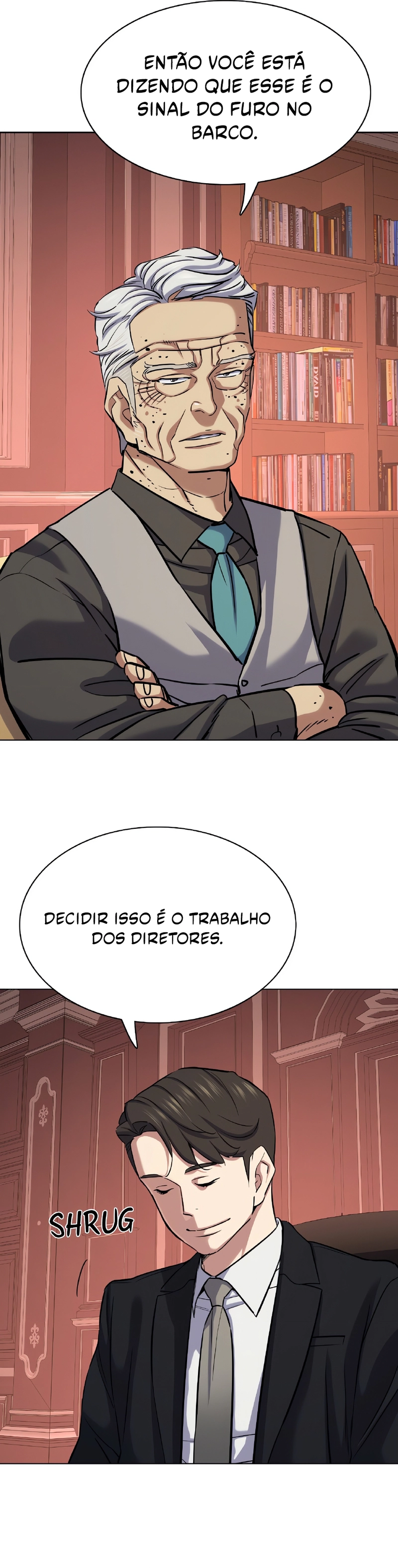Read O Filho mais Novo dos Chaebol Manga Online