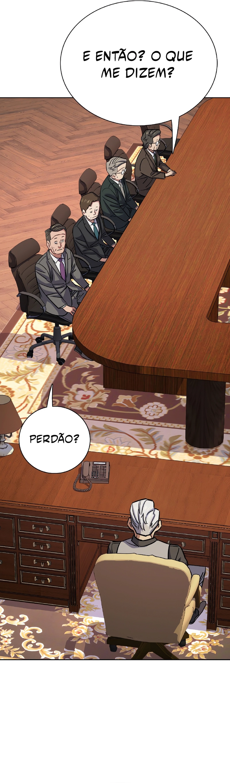 Read O Filho mais Novo dos Chaebol Manga Online