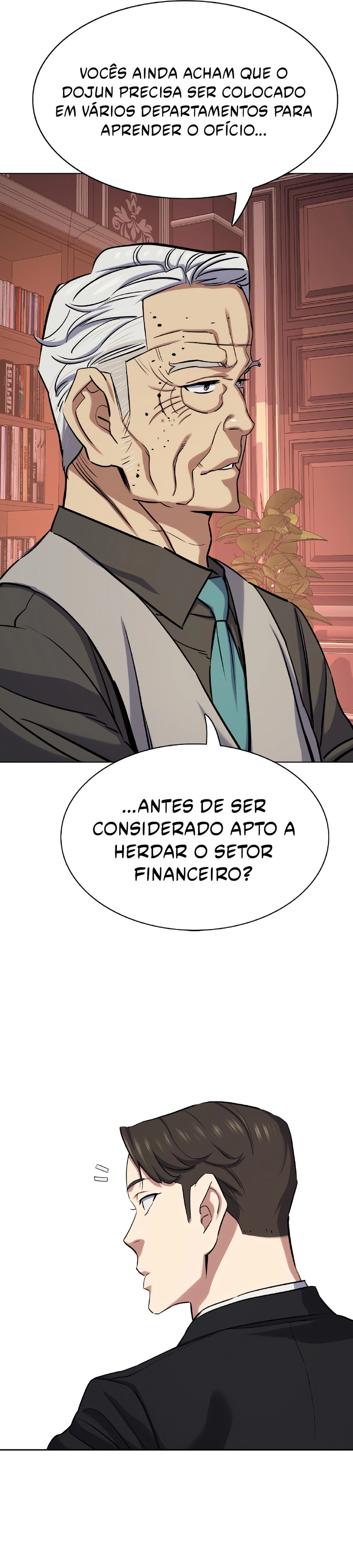 Read O Filho mais Novo dos Chaebol Manga Online