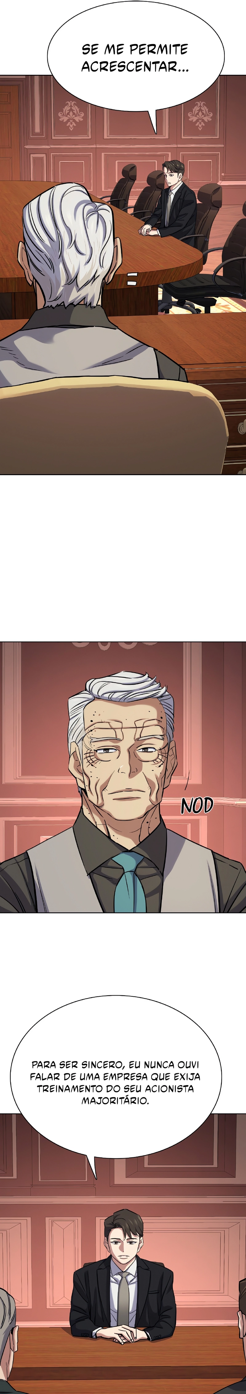 Read O Filho mais Novo dos Chaebol Manga Online