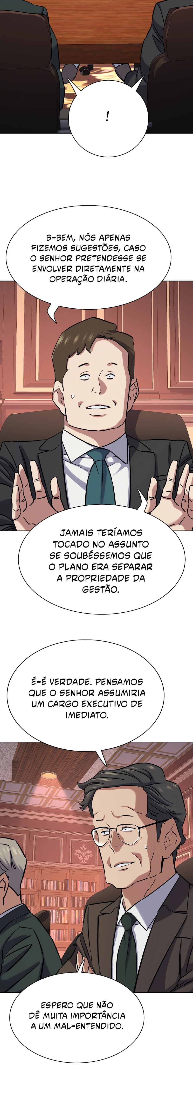 Read O Filho mais Novo dos Chaebol Manga Online