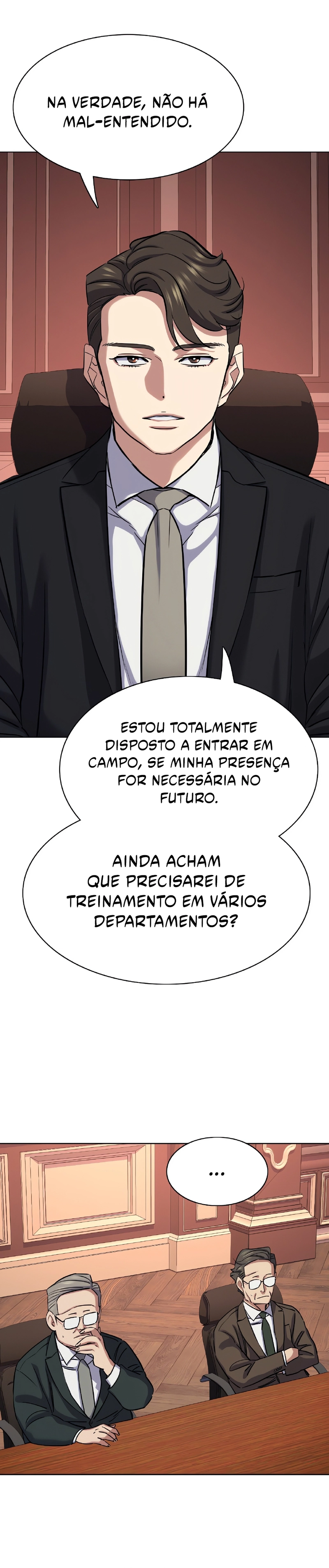 Read O Filho mais Novo dos Chaebol Manga Online