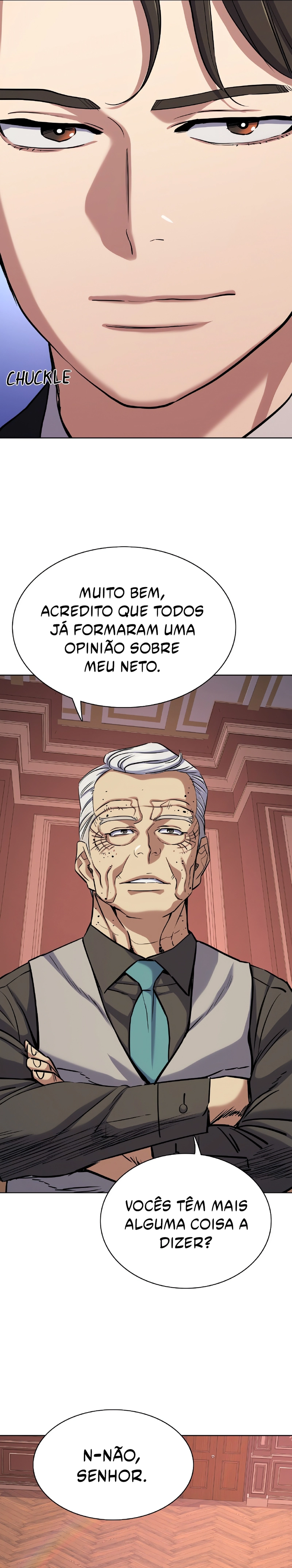 Read O Filho mais Novo dos Chaebol Manga Online
