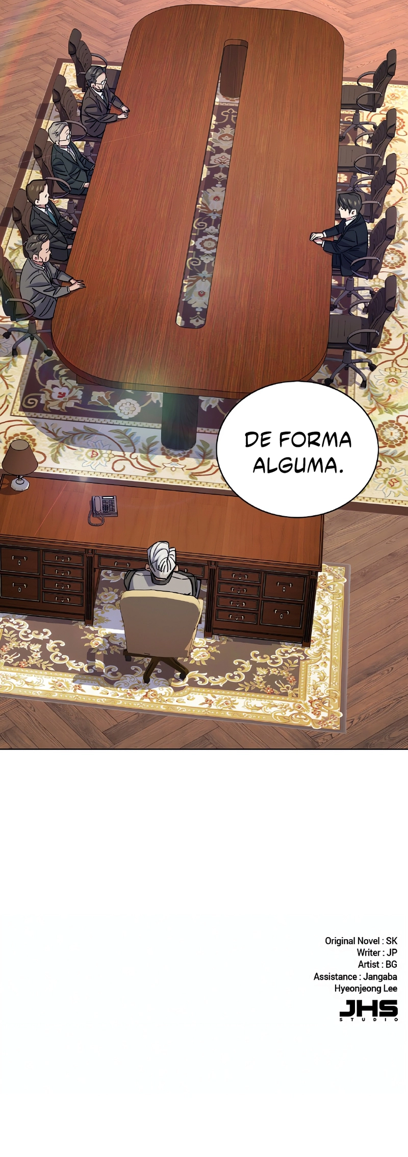 Read O Filho mais Novo dos Chaebol Manga Online