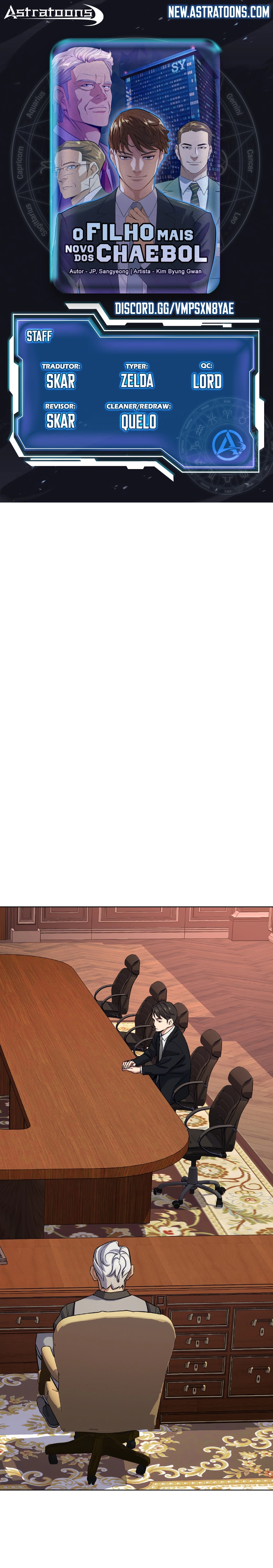 Read O Filho mais Novo dos Chaebol Manga Online