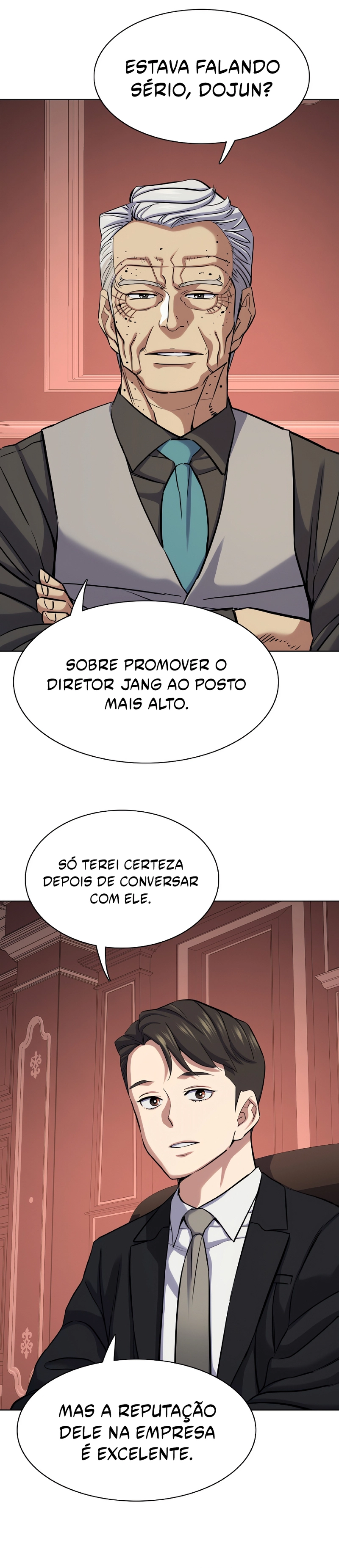 Read O Filho mais Novo dos Chaebol Manga Online