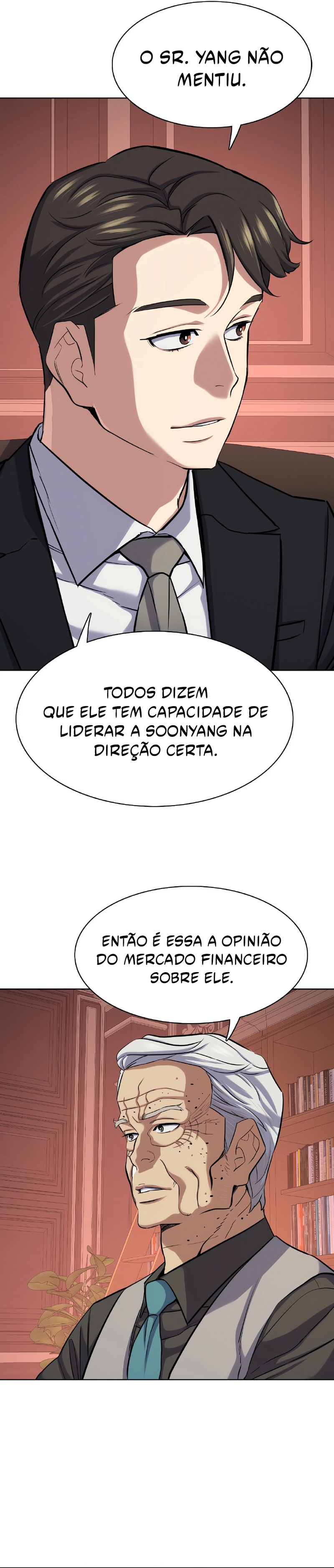 Read O Filho mais Novo dos Chaebol Manga Online