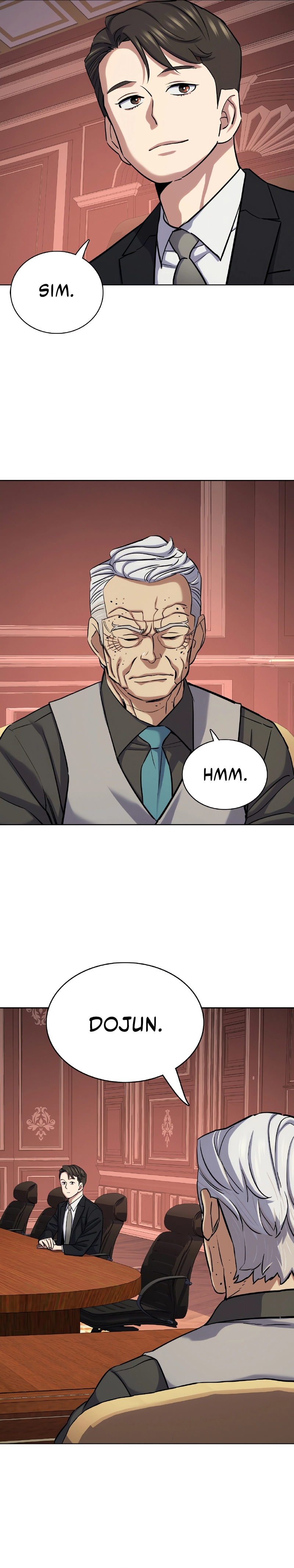 Read O Filho mais Novo dos Chaebol Manga Online